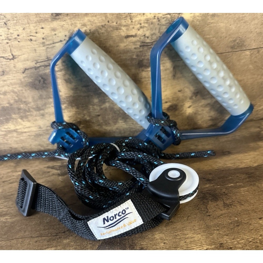 Norco Shoulder Pulley #NC52069 6oz Two Handled Door Work Out Tool Fast Shipping